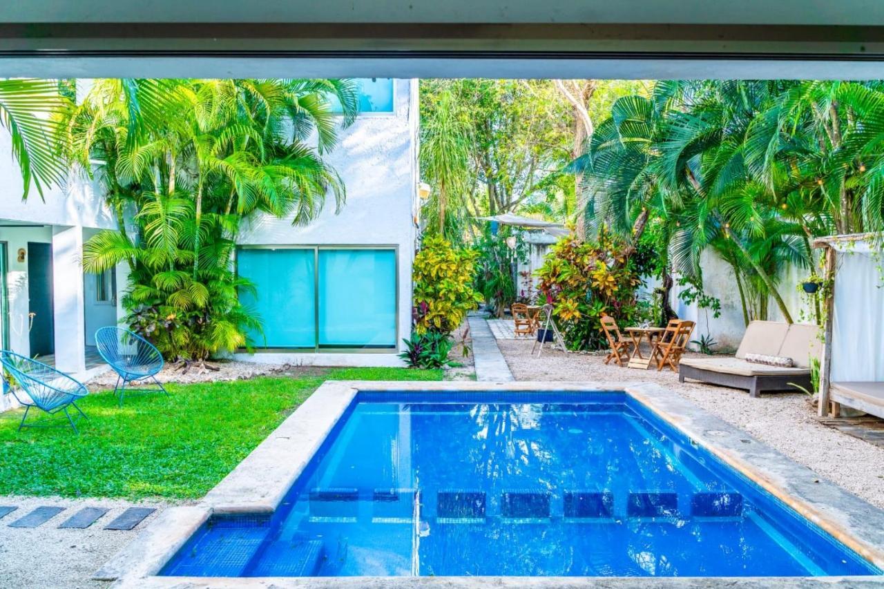 Hotel Casa Borush By Ecoplaneta Cancún Esterno foto