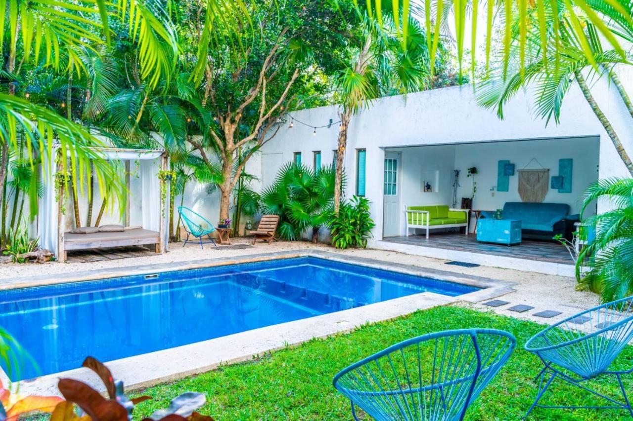 Hotel Casa Borush By Ecoplaneta Cancún Esterno foto