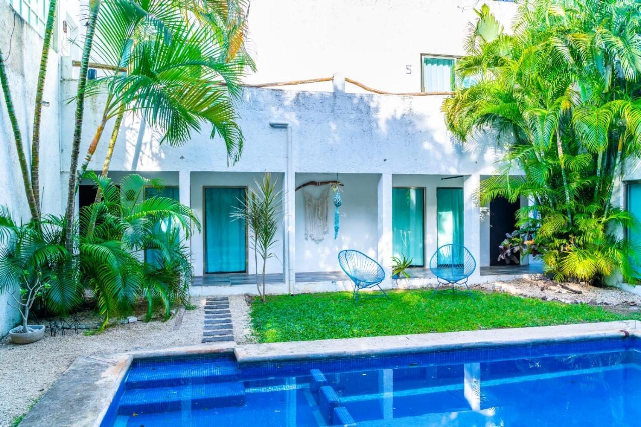 Hotel Casa Borush By Ecoplaneta Cancún Esterno foto