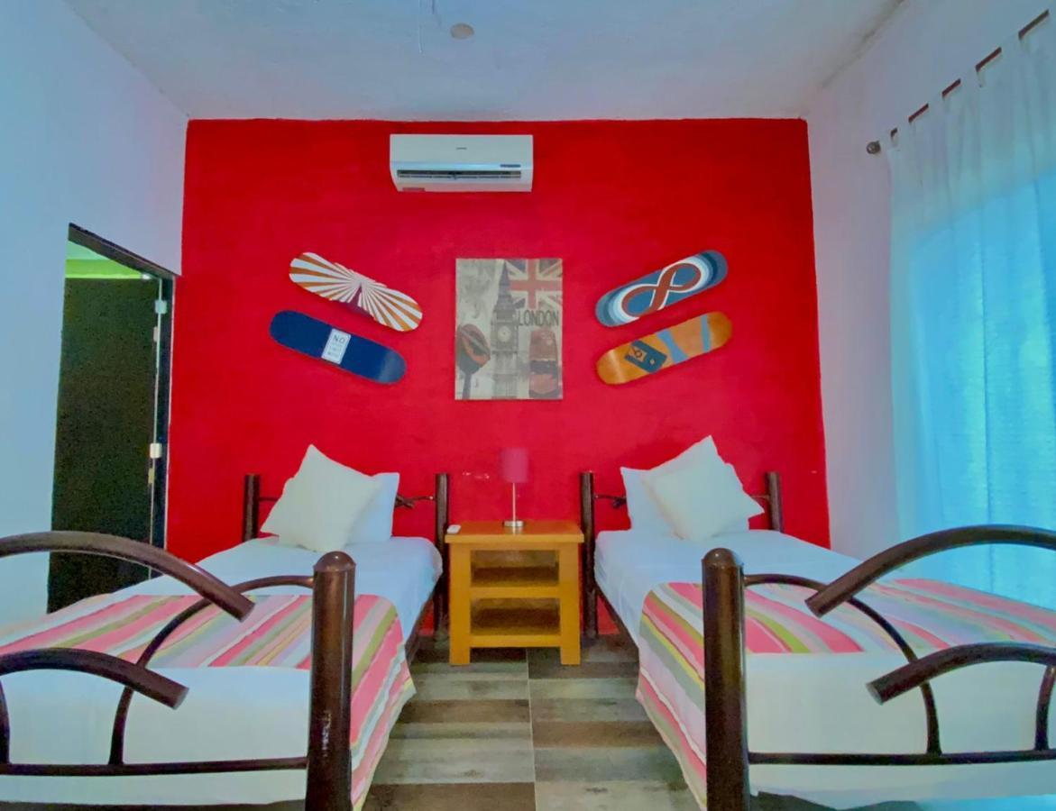 Hotel Casa Borush By Ecoplaneta Cancún Esterno foto
