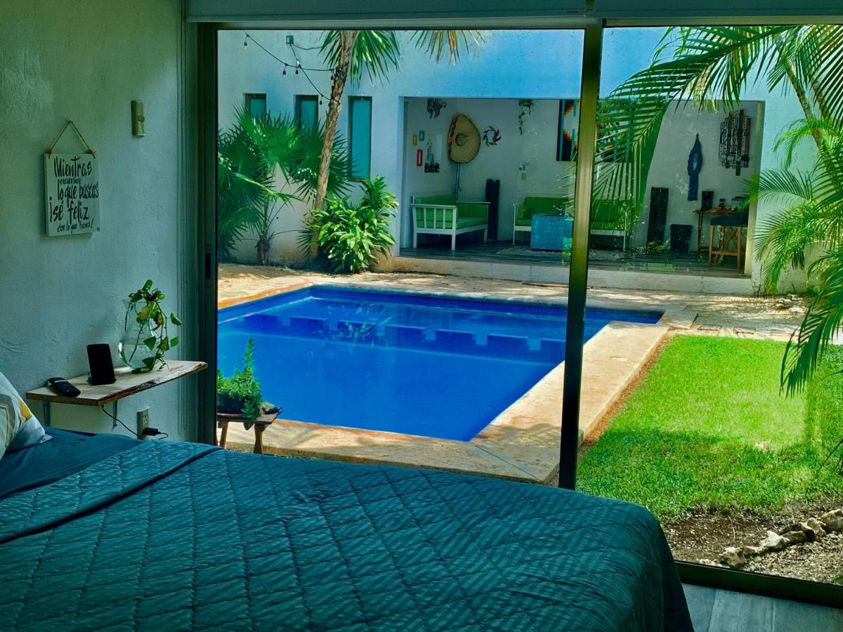 Hotel Casa Borush By Ecoplaneta Cancún Esterno foto