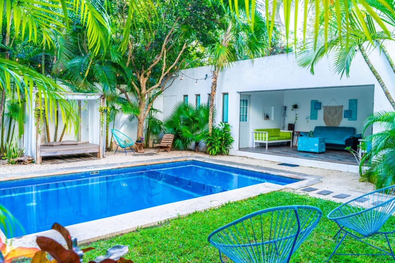 Hotel Casa Borush By Ecoplaneta Cancún Esterno foto