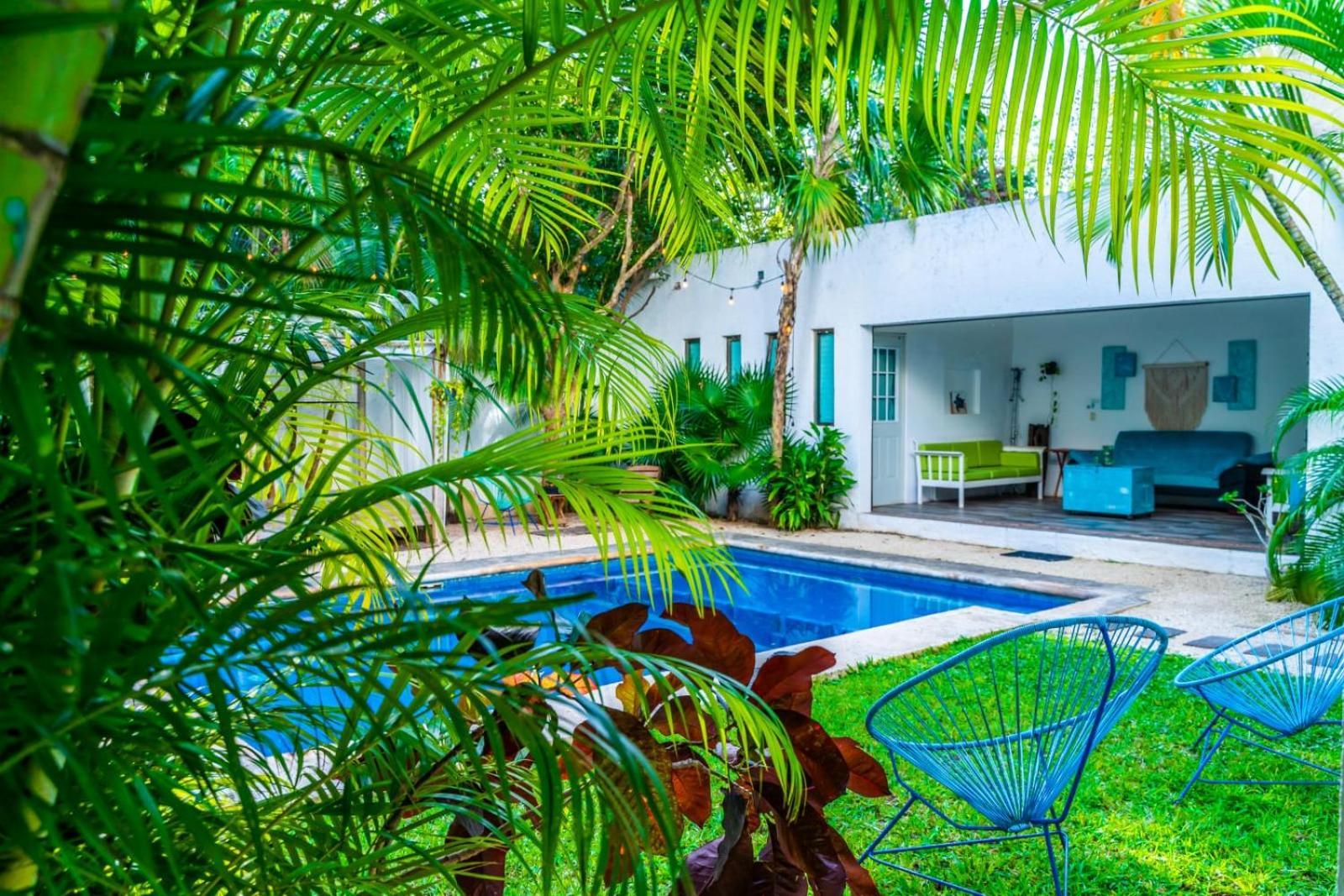 Hotel Casa Borush By Ecoplaneta Cancún Esterno foto